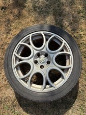 ALFA ROMEO BRERA 18" ALLOY WHEEL Horse Shoe Rim With Tyre