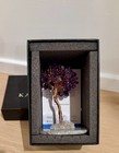 Kalifano Amethyst Natural Gemstone Bonsai Tree With Agate Base — photo 4