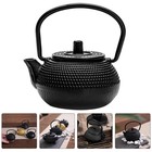 Mini Cast Iron Teapot Decorative Mini Teapot Retro Cast Iron Teapot Household