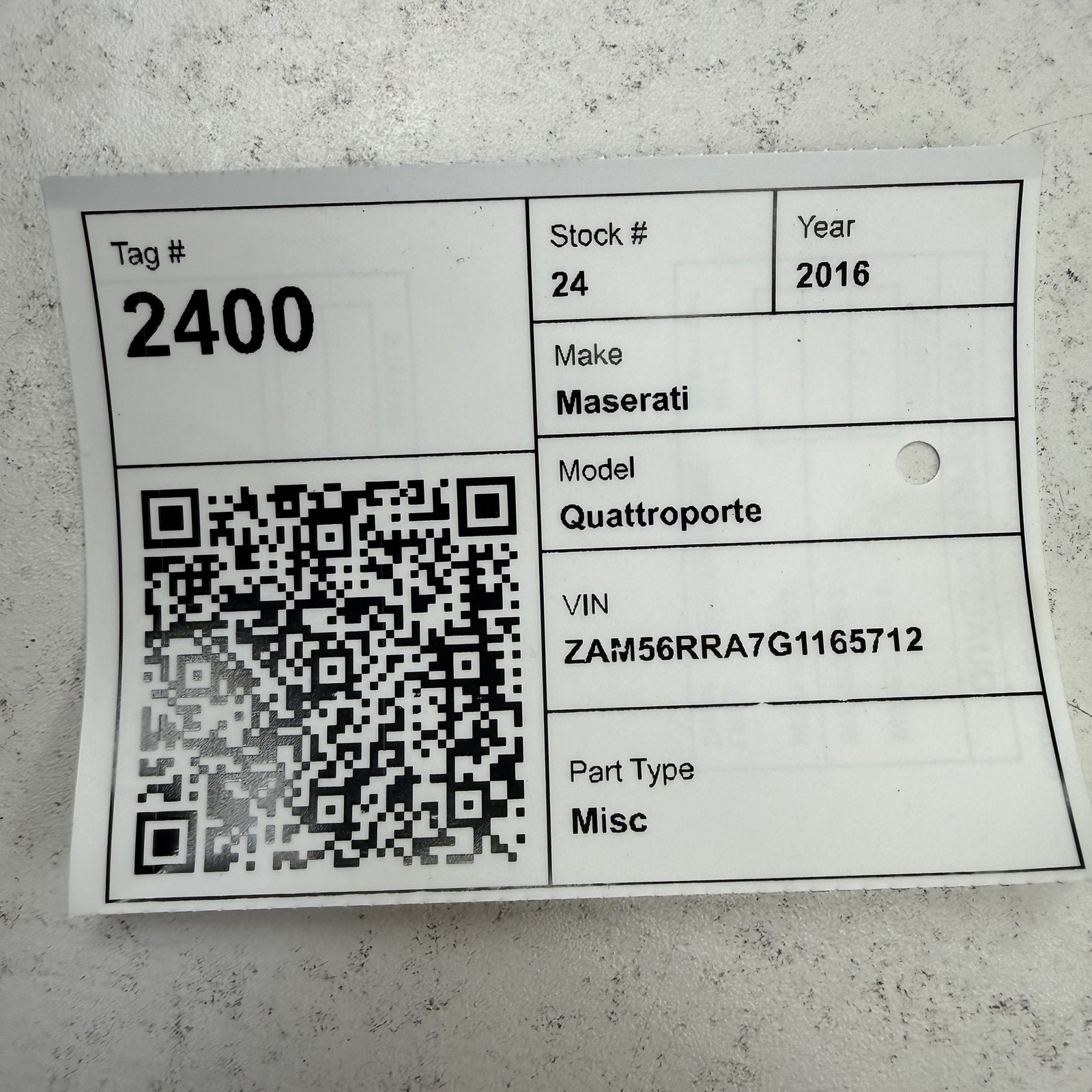 Maserati Ghibli 2014-2024 Left, right Pumps with valve unit Pair