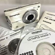 OLYMPUS FE-46 Compact Digital Camera Tested Working Seller Japan
