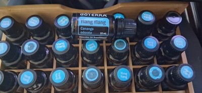 1 doterra essential oil ylang ylang 15ml sealed 9/26 expirn +1 bonus mystery oil
