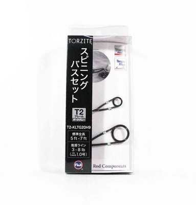 Kit Anneaux De Canne Fuji T-KLTG – Torzite, Cadre Titane, Taille 20H9