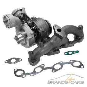 ATEC TURBOLADER ABGASTURBOLADER FÜR AUDI A3 8P 2.0 TDI AZV BKD BJ 03-13