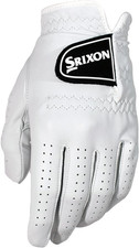 NEW Srixon Premium Cabretta Leather White/Black Golf Glove Men's Medium M 