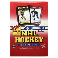 1991-92 Score Canadian Bilingual Hockey Cards 501-550 ***Pick a Card***