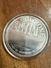 1oz Silver Round “Merry Christmas 1992” Capsule Sealed Investment Grade