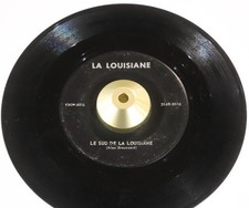 Alex Broussard 45 Le Sud De La Louisiane / Ma Belle Est Partie LOUISIANNE 8016