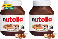 Hazelnut Spread with Cocoa for Breakfast, 35.3 Oz Jar (Pack of 2)