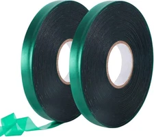 Prudiut 300 Ft ×2 Rolls (600 Ft) Plant Tape, 1/2" 1/2",600 Ft, Green 