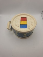 Vintage 1976 Fisher Price Toys Drum Xylophone Made in USA