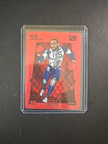 PG-D3 Pierre Garçon Bo Jackson Battle Arena 120 Power Brawl RBF-63 2026 Foil