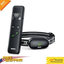 Durable and Comfortable Dog Shock Collar - Safe Modes & Long-Lasting Battery