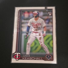 Topps Update Series 2025 Luke Keaschall #US16 Minnesota Twins Rookie Card