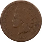 1872 INDIAN CENT - NICE CIRCULATED!