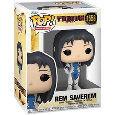 Funko Pop Animation Trigun Rem Saverem #1558 Collectible Vinyl (Vaulted). New