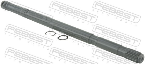 Antriebswelle Febest 0212-K12LH FüR Nissan 22 Note E11 NE11 Micra 3 K12 LPG 160-image