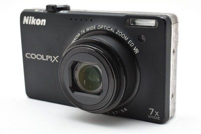 EXC+5 】Nikon COOLPIX S6000 14.2MP 7x Optical Zoom CCD Digital