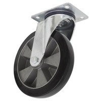 Sealey Schwerlast Gummi-Rollen Rad Schwenk �200Mm - Trade SCW5200SPEM