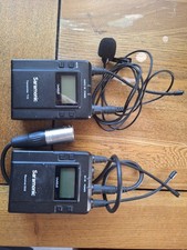 Saramonic UwMic9 UHF Wireless Lavalier Microphone System Mic