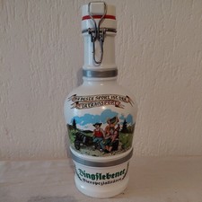 Bier Syphon Krug Flasche Kanne Sammler 2 Liter Schnappverschluss Vintage Retro