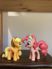 My Little Pony Egmont Magazine Applejack & Party Pinkie Pie Figure Bundle
