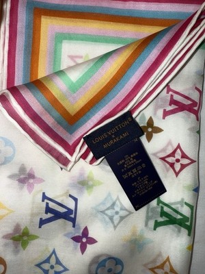 ヴィトン　スカーフ Louis Vuitton Carré 55 Silk Scarf M96205 | Multicolore