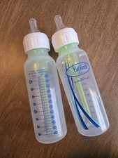 Dr Brown's Natural Flow 8oz Baby Bottle, Anti-Colic, 2