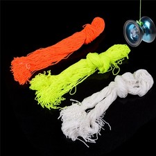 100x Professional YoYo Ball Bearing Strings Trick Yo-Yo Kids Magic Juggling T gw