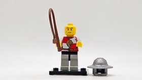 LEGO minifigure Lion Knight cas498 Castle Kingdoms 7188 quartered