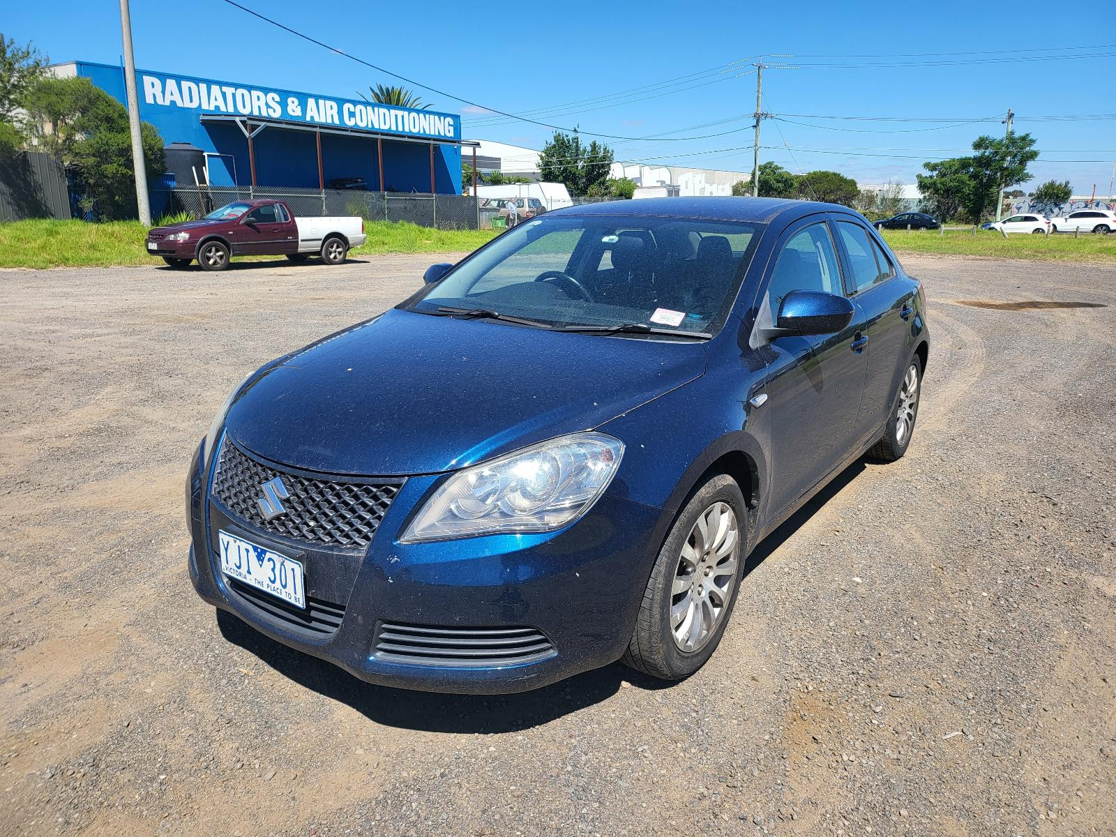 Suzuki KIzashi Steering Wheel FR 12/2009-01/2017 - thumbnail 5