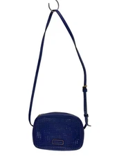 MARC BY MARC JACOBS Shoulder Bag Cowhide BLU Solid