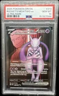 2025 Pokemon Destined Rivals Team Rocket's Mewtwo ex #213/182 PSA 10