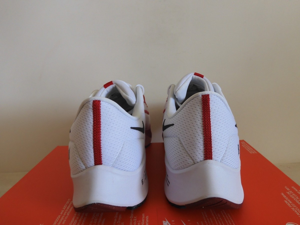 Nike Air Zoom Pegasus 38 BTC Bowerman Track Club White-Red Sz 12.5