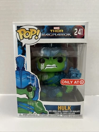 Funko Pop! Vinyl: Marvel - Hulk (Gladiator) - Target Ex. #241 Mint w/Protector
