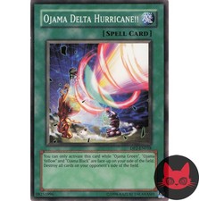 Yugioh Ojama Delta Hurricane!! DP2-DE018 Common NM