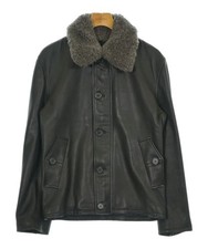 HERMES Blouson (Other) Black 46(Approx. M) 22...