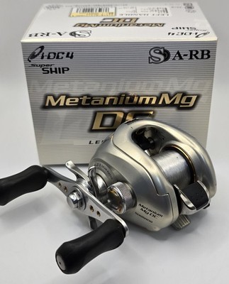 Shimano 08 Metanium Mg DC Left Hand Baitcasting Reel JDM Boxed Works Great