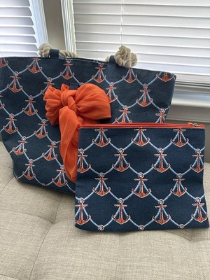 Mudpie Beach Bag Matching Little Bag