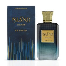 Island Dreams Eau de Parfum Spray 100ml 3.4 oz by Khadlaj