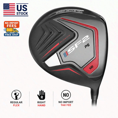 Performance Golf SF2 World's Longest Slice-Fix Driver Right Hand Regular Flex