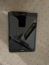 Samsung Galaxy Tab A SM-T550 Tablet Black Android