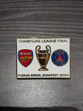Arsenal V PSG, CHAMPIONS LEAGUE FINAL.25/26 MATCH BADGE