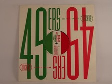 49ERS  TOUCH ME (italia sleeve) (A) 12" 4TH BROADWAY
