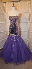 Blush Prom by Alexia Purple sequin