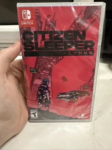 Citizen Sleeper Nintendo Switch Physical Edition By Fangamer Sealed