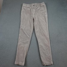 Vuori Optimist Pants Mens Large Corduroy Chino Elastic Waist Casual