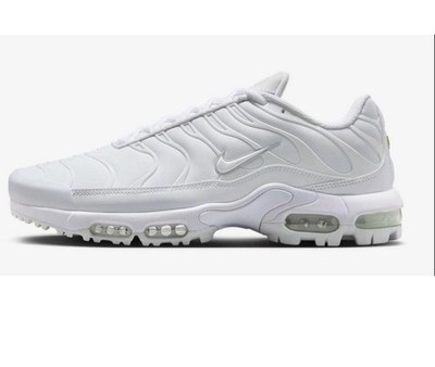 Nike Men's Air Max Plus G Golf Shoes  Size 10.5 White  FZ4150-100