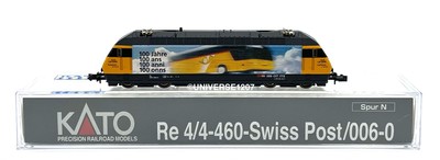 鉄道模型 KATO H10171 SBB-CFF Re 6/6 Kato/Hobbytrain Re 6/6 - 9mm - Die Seite für N-Bahner