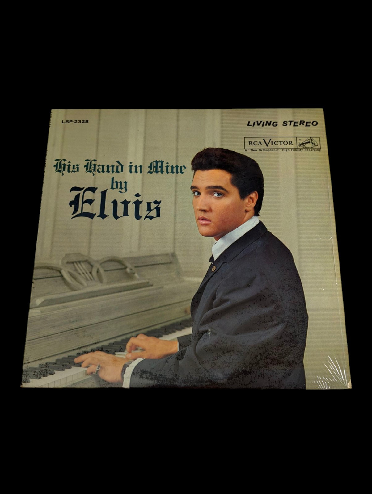 Elvis Presley – His Hand In Mine LSP-2328, Stereo, Hollywood pressing, US, 1964